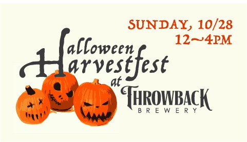 Throwback Brewery Halloween Harvestfest