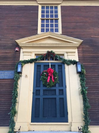 Holiday Open House At The American Independence Museum