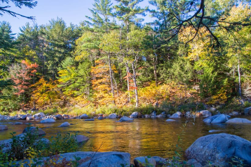 kancamagus river