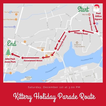 kittery holiday parade 2018