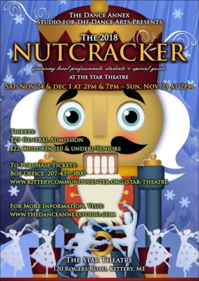 nutcracker star theatre kittery