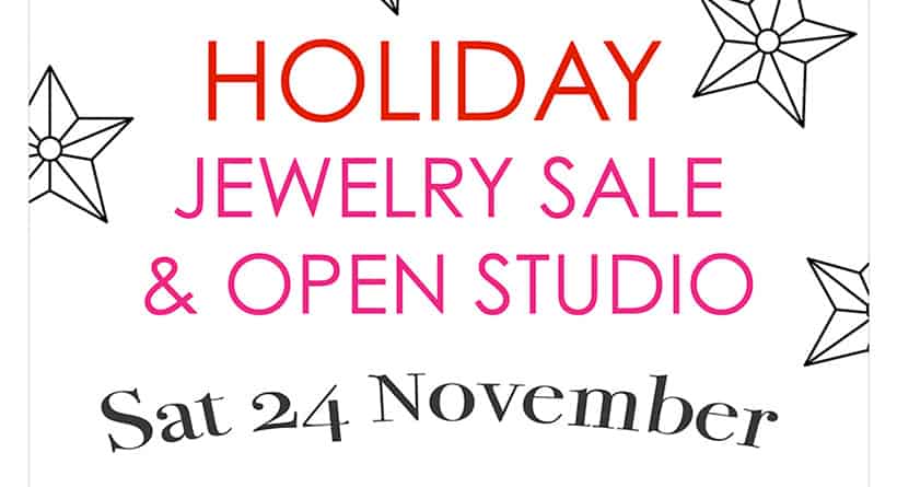 holiday jewelry sale