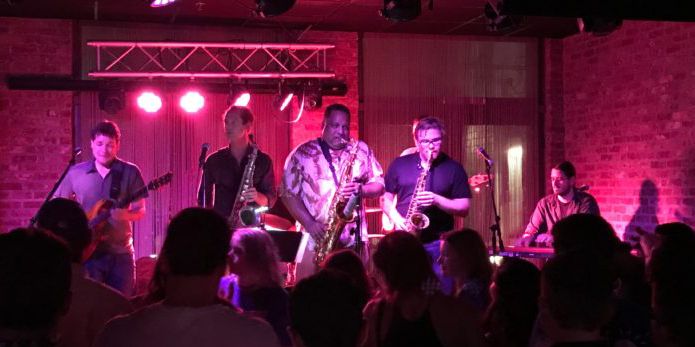 Krewe De Groove At The Press Room In Portsmouth