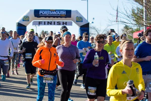 portsmouth half marathon