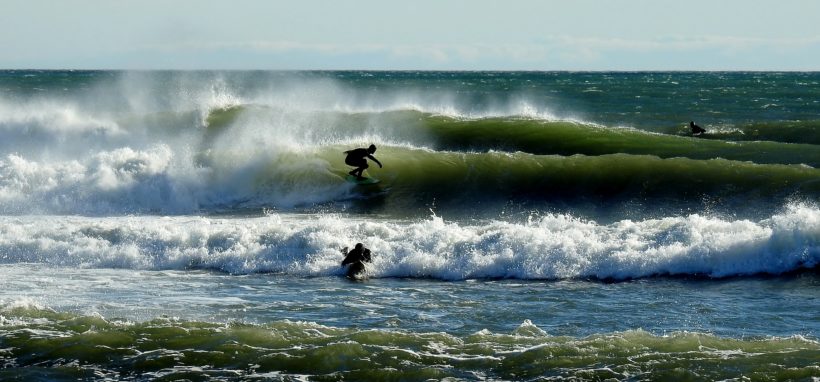 rye surfers