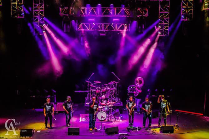 Funky Dawgz Brass Band at The Stone Church in Newmarket - PortsmouthNH.com Funky Dawgz Brass Band at The Stone Church in Newmarket - PortsmouthNH.com