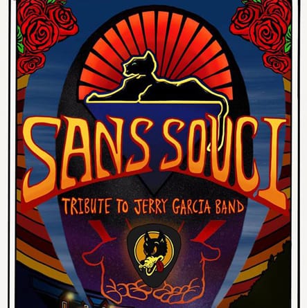 sans souci jerry garcia tribute