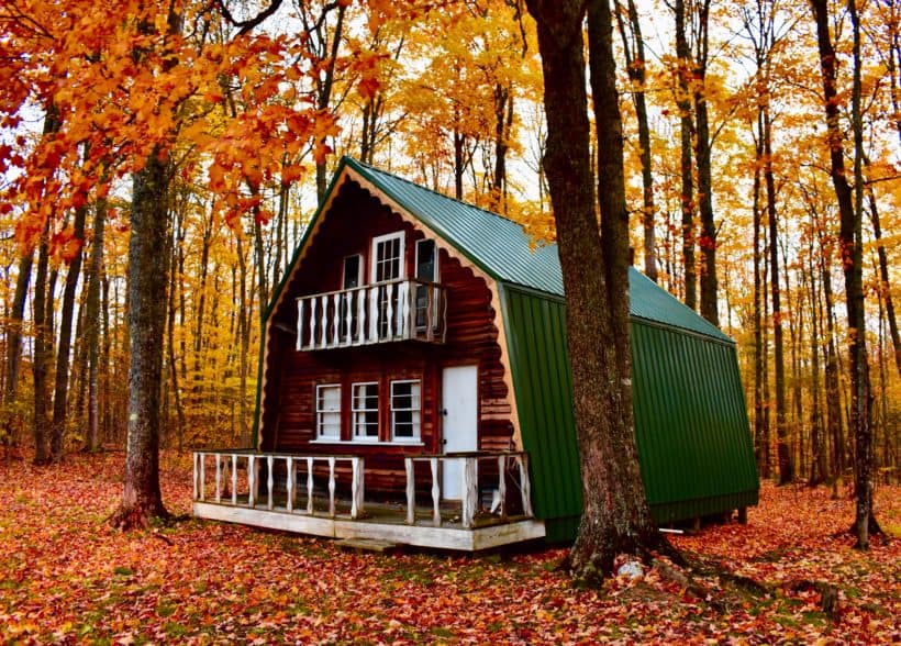 fall foliage maine