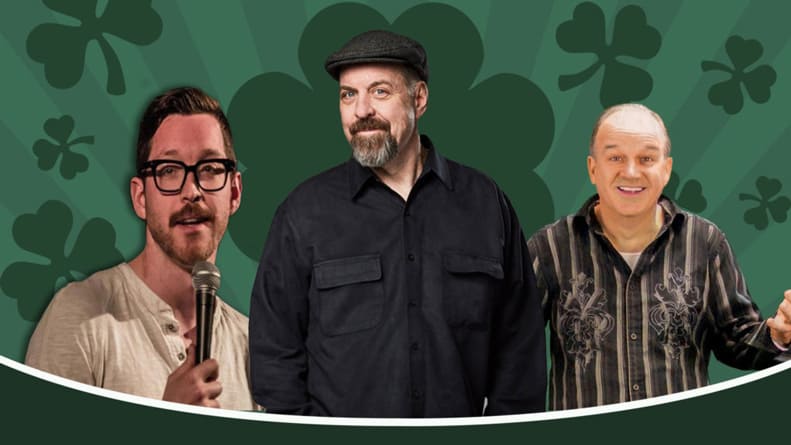 saint paddy's comedy spectacular