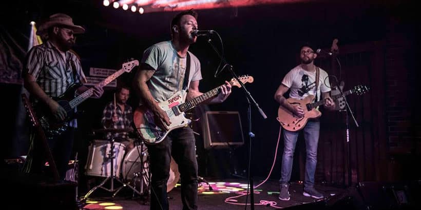 Kong Moon At The Press Room In Portsmouth Nh