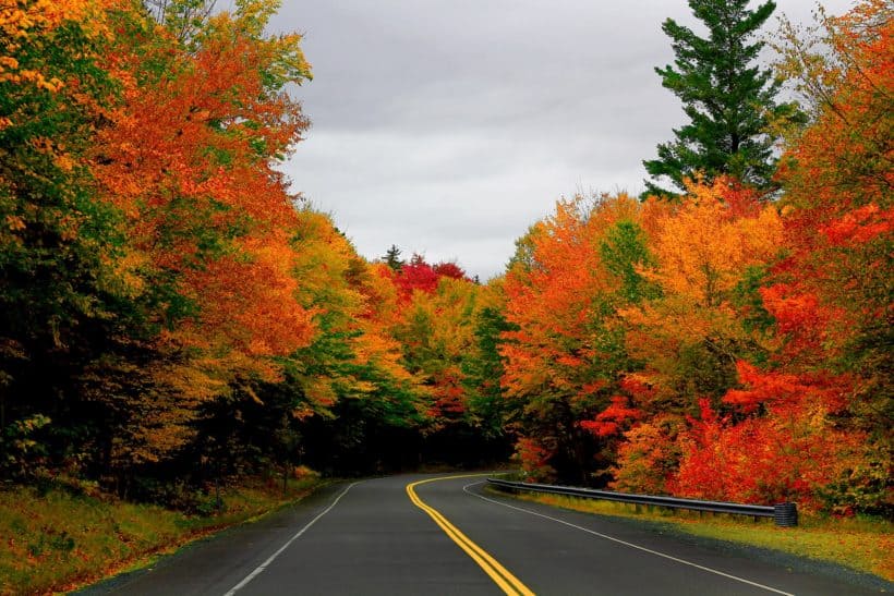 kancamagus highway white mountains