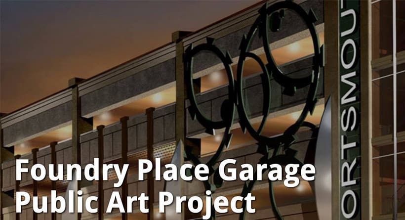 foundry place art project