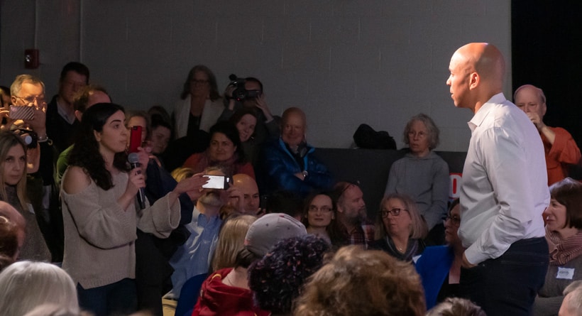 cory booker portsmouth