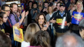 kamala harris portsmouth