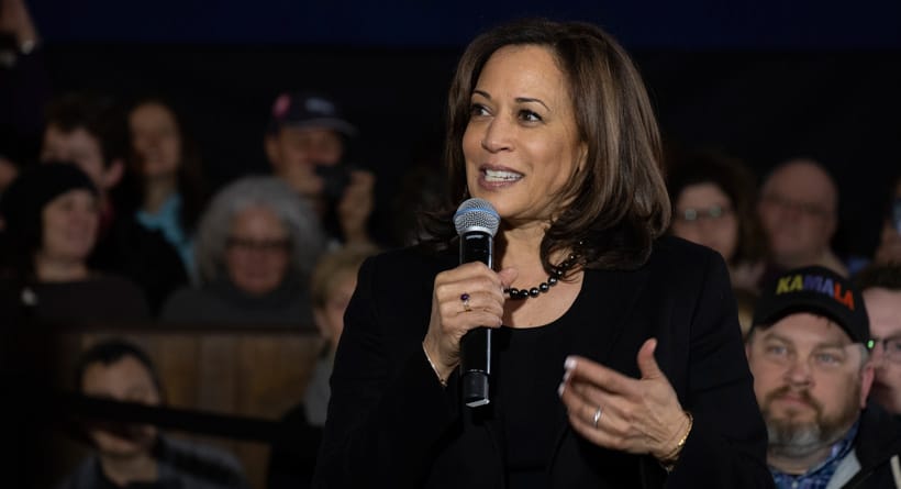 kamala harris portsmouth