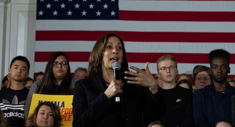 kamala harris portsmouth