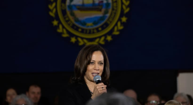 kamala harris portsmouth