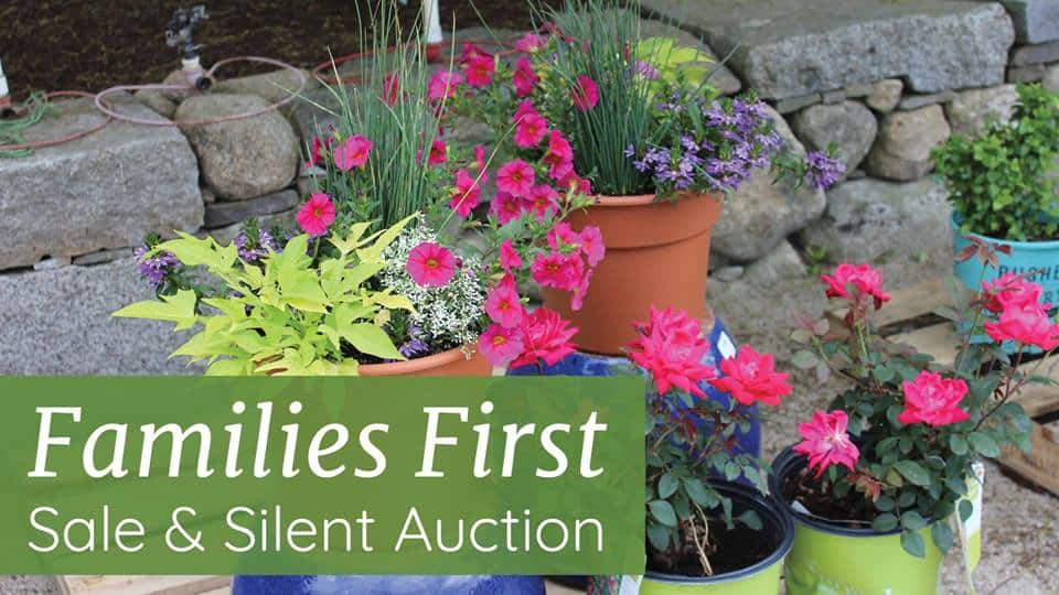 plant sale families first