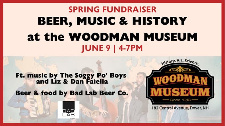 beer music history woodman museum