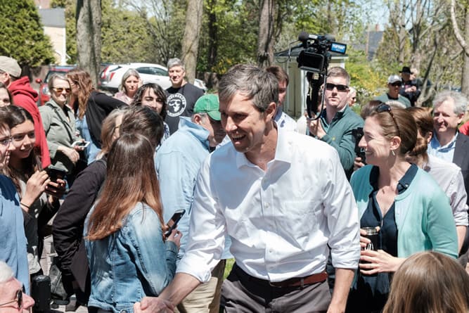 beto o'rourke exeter