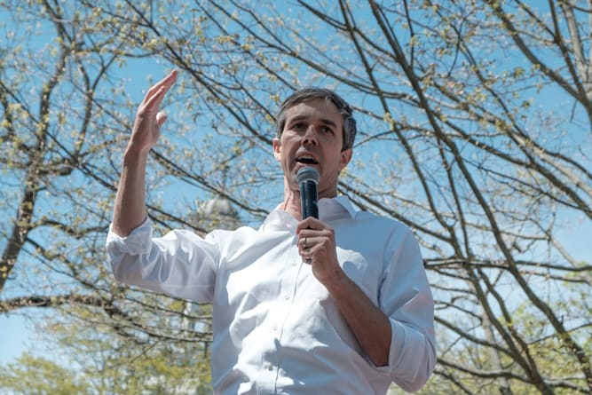 beto o'rourke exeter