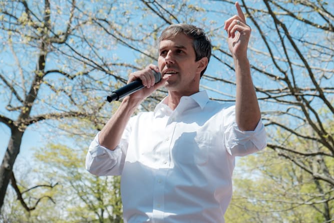 beto o'rourke exeter