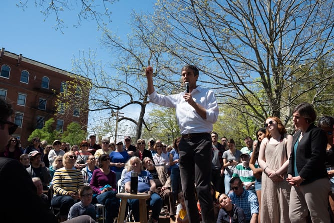 beto o'rourke exeter