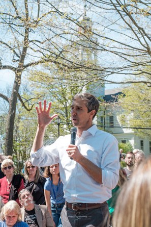 beto o'rourke exeter