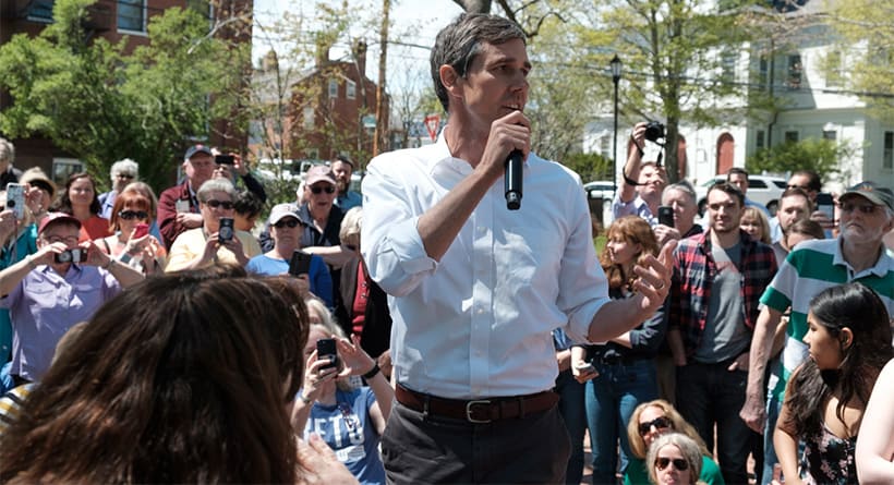 beto o'rourke exeter