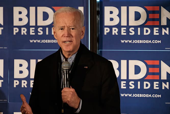 joe biden hampton