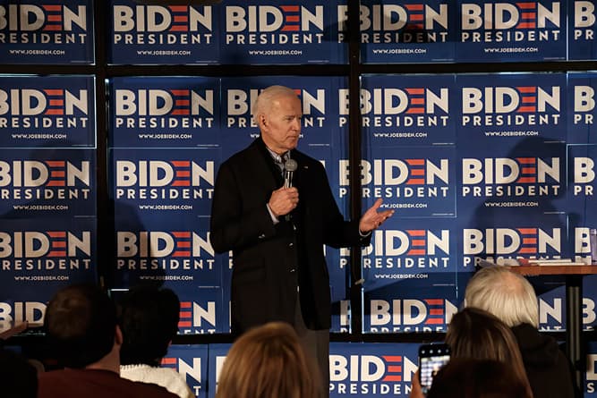 joe biden hampton