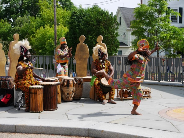 portsmouth african burial ground