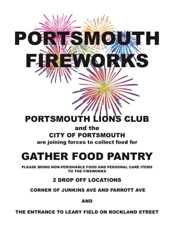 Events Portsmouth Annual Fireworks Celebration 2019