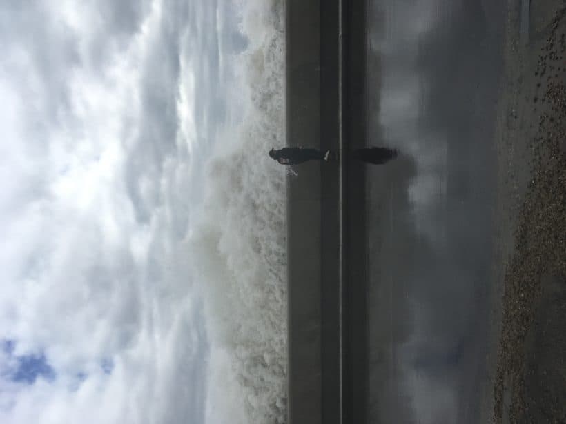 hampton beach storm