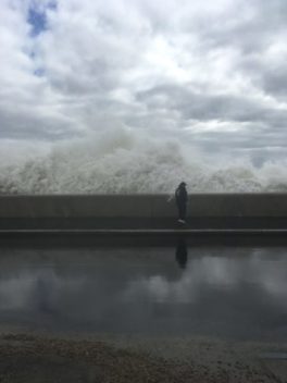 hampton beach storm