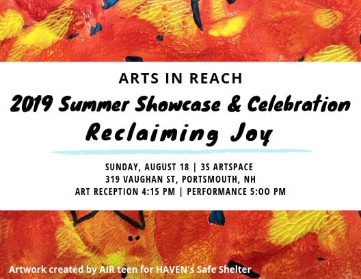 arts in reach summerworks