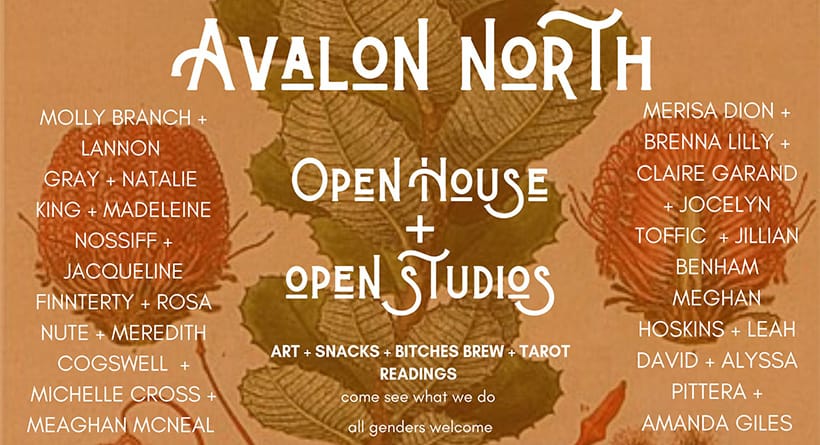 avalon north open studios