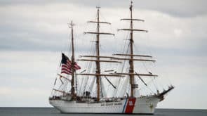 coast guard eagle