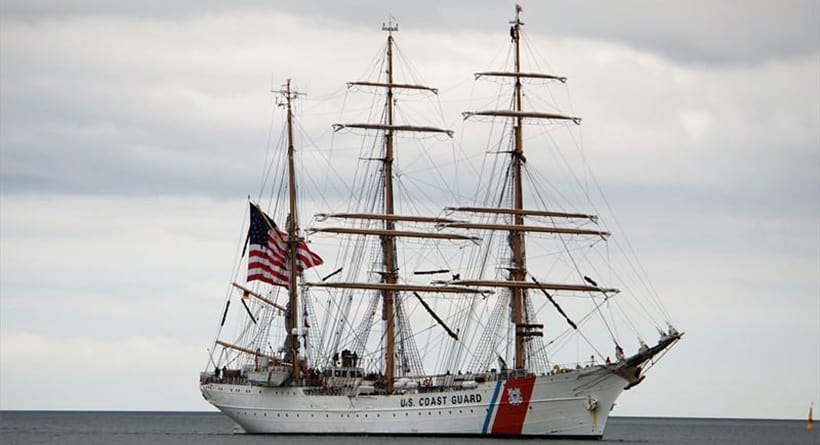 coast guard eagle