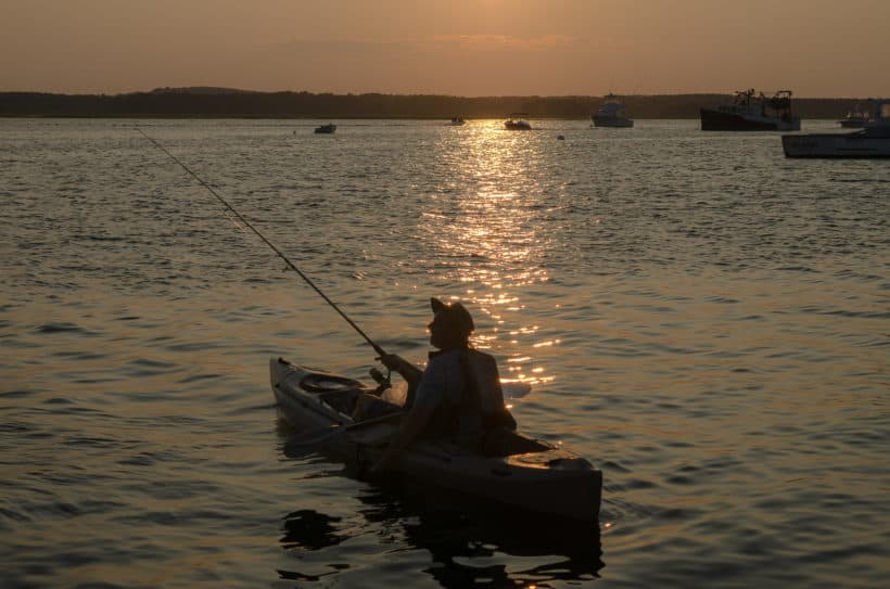 fishing hampton harbor