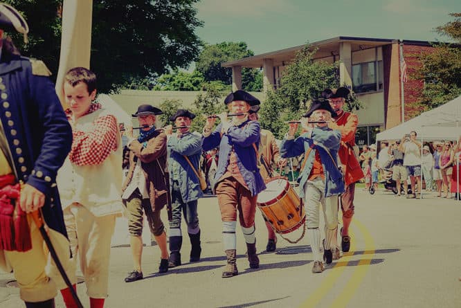 american independence festival exeter