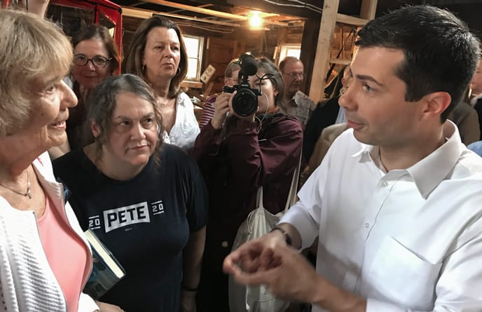 pete buttigieg rye