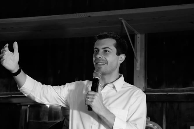 pete buttigieg rye