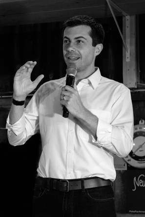 pete buttigieg rye