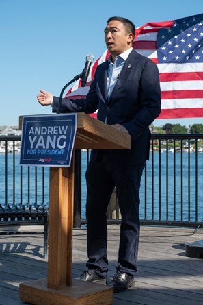 andrew yang portsmouth