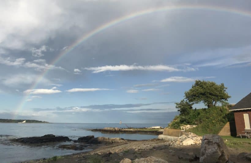 fort stark rainbow