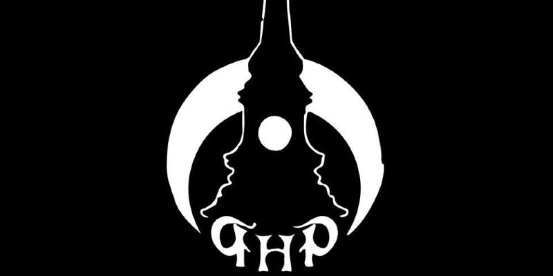 portsmouth halloween parade logo