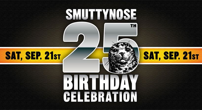 smuttynose 25th birthday celebration