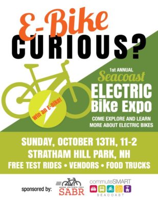 Fairs & Festivals, Featured, Outdoors: Seacoast Ebike Expo ...