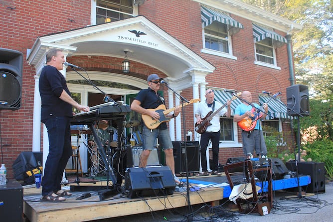 rochester porchfest